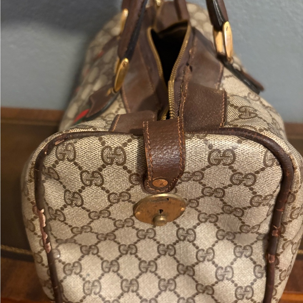 Vintage Gucci Boston bag - Picture 3 of 13